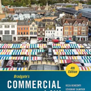 Bradgate's Commercial Law | 4:e upplagan risnedsättning