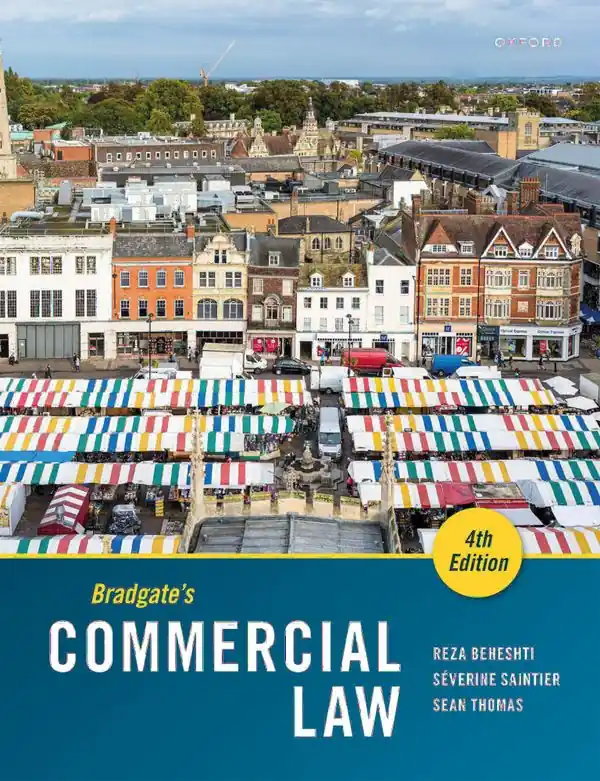 Bradgate's Commercial Law | 4:e upplagan risnedsättning