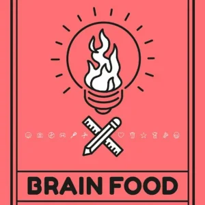 Lågt pris Brain Food: En daglig dos av kreativitet | 1:a upplagan