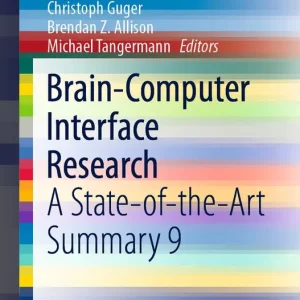 Brain-Computer Interface Research | 1:a upplagan I lager