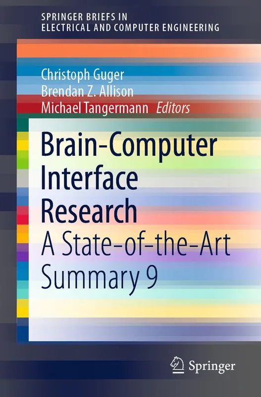 Brain-Computer Interface Research | 1:a upplagan I lager