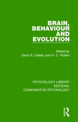 Brain, Behaviour and Evolution | 1:a upplagan Köp online