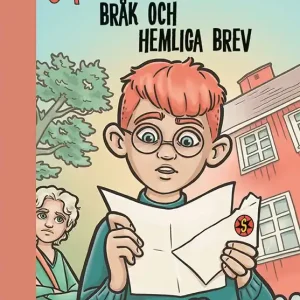 Bråk och hemliga brev | 1:a upplagan Utförsäljning
