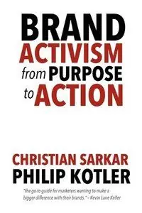 Nyhet Brand Activism: From Purpose to Action | 1:a upplagan
