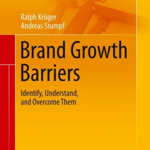 Beställ idag Brand Growth Barriers | 1:a upplagan