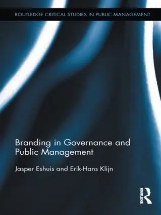 Snabb frakt Branding in Governance and Public Management | 0:e upplagan