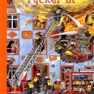 Brandkåren rycker ut | 1:a upplagan Beställ nu