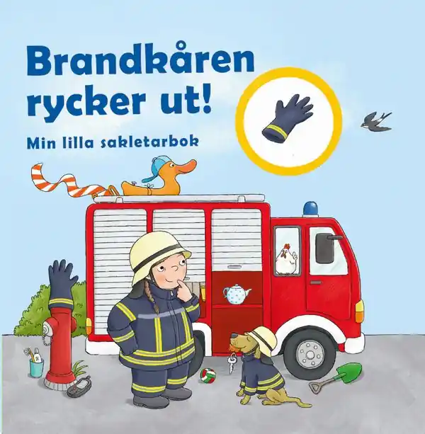 Premium Brandkåren rycker ut - Min lilla sakletarbok | 0:e upplagan