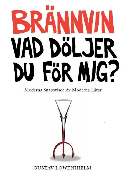 Brännvin vad döljer du för mig?: moderna snapsvisor av moderna låtar | 1:a upplagan I lager