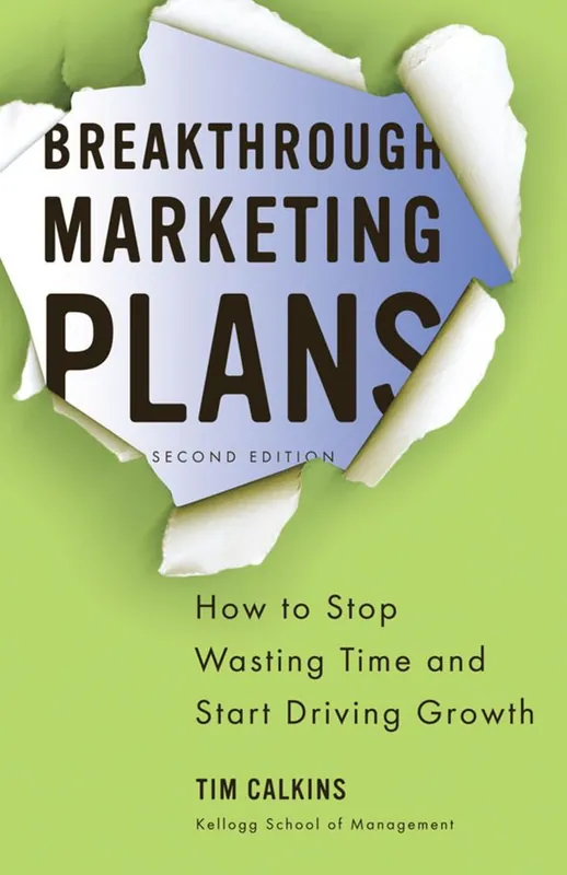 Breakthrough Marketing Plans | 2:a upplagan Sänkt pris