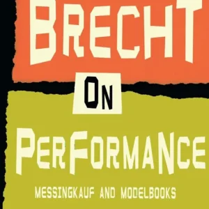 Beställ idag Brecht on Performance | 0:e upplagan