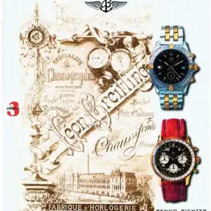 Köp nu Breitling - the history of a great brand of watches 1884 to the present | 3:e upplagan