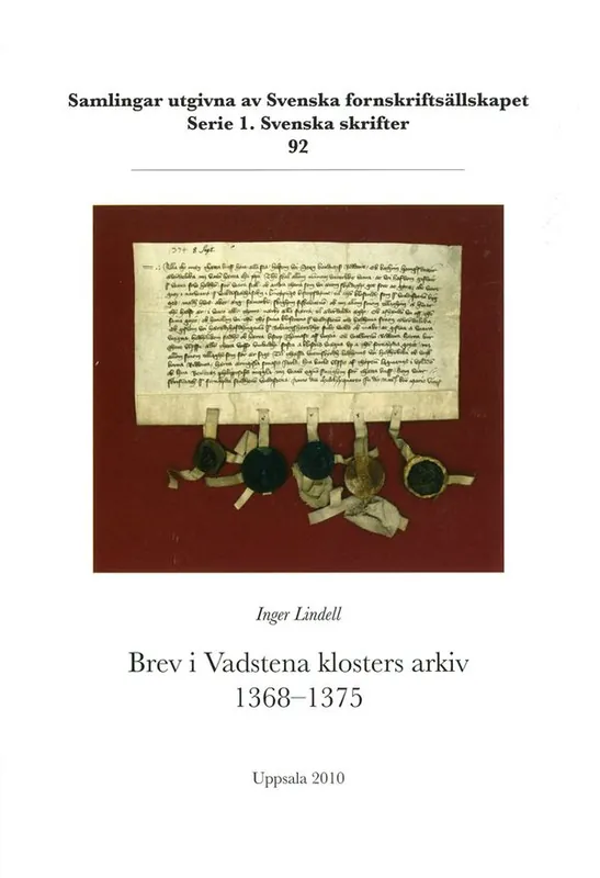 Billigare Brev i Vadstena klosters arkiv 1368–1375 | 0:e upplagan