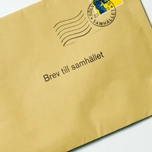 Brev till samhället | 0:e upplagan Nyhet
