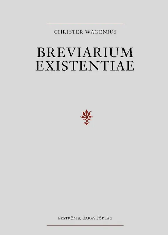 Kundfavorit Brevarium Existentiae | 1:a upplagan