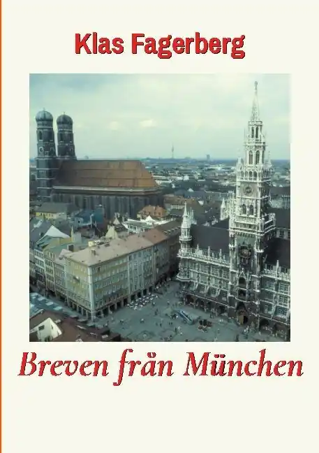 Breven från München | 1:a upplagan Fri frakt