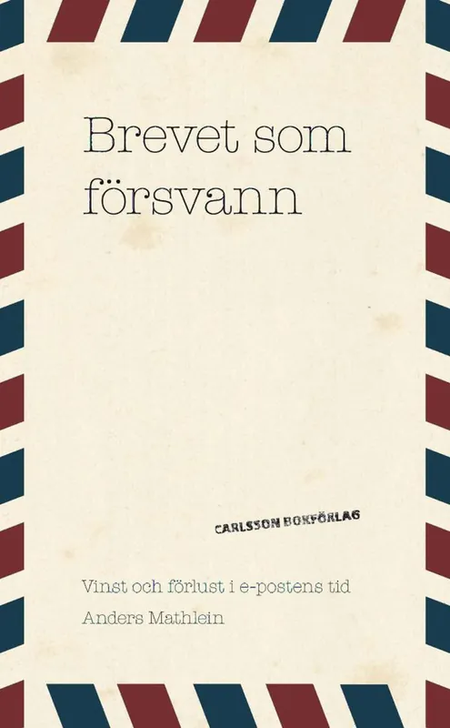 Sista chansen Brevet som försvann | 1:a upplagan