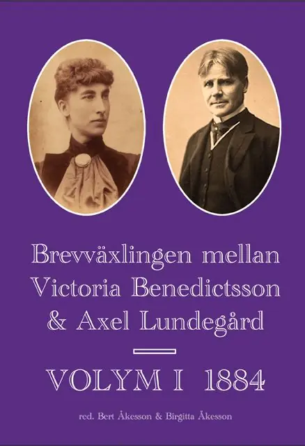 Rea Brevväxling mellan Victoria Benedictsson & Axel Lundegård Volym I | 1:a upplagan