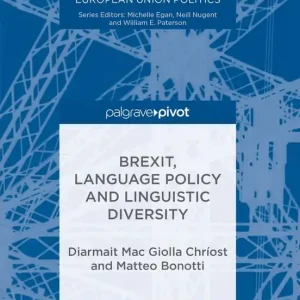 Bästa pris Brexit, Language Policy and Linguistic Diversity | 1:a upplagan