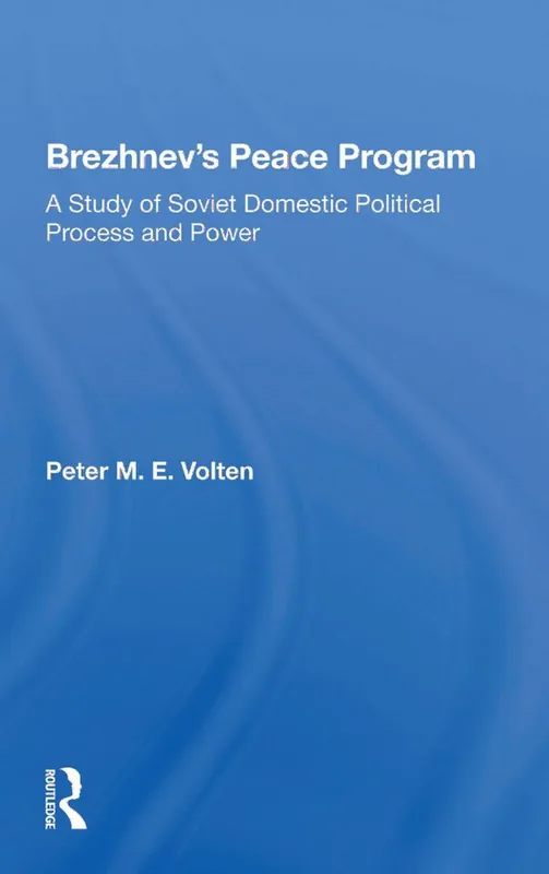 Brezhnev's Peace Program | 1:a upplagan Premium