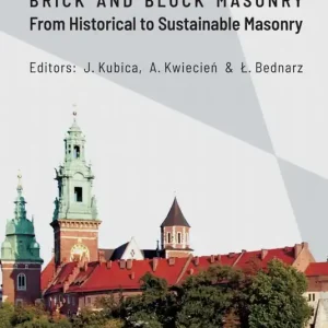 Brick and Block Masonry - From Historical to Sustainable Masonry | 1:a upplagan risnedsättning