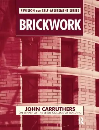 Populär Brickwork | 1:a upplagan