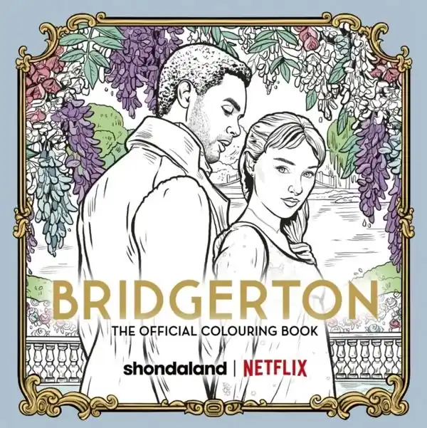 risnedsättning Bridgerton: The Official Colouring Book | 0:e upplagan