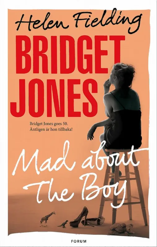 Bridget Jones : mad about the boy | 1:a upplagan Snabb frakt