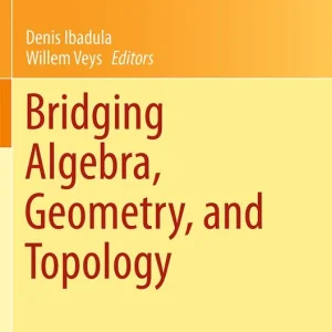Begränsad tid Bridging Algebra, Geometry, and Topology | 1:a upplagan