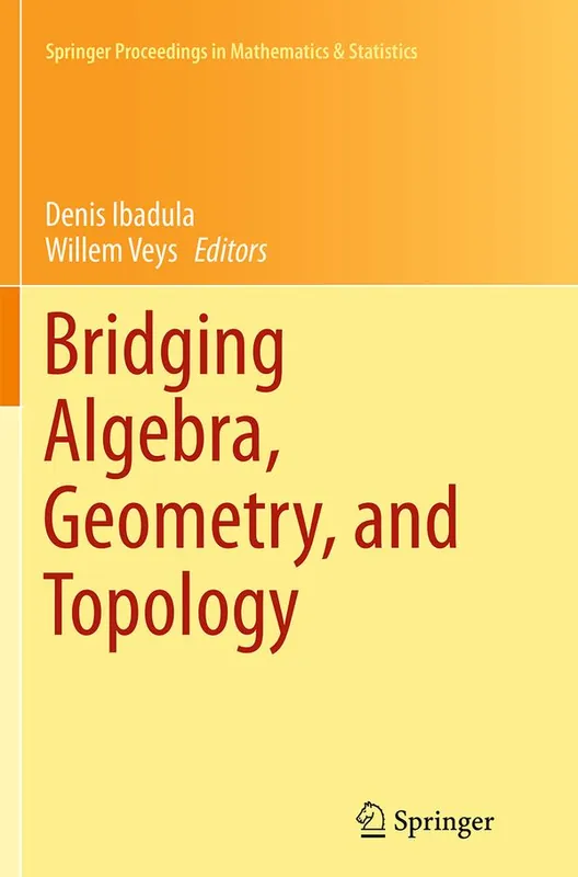 Begränsad tid Bridging Algebra, Geometry, and Topology | 1:a upplagan