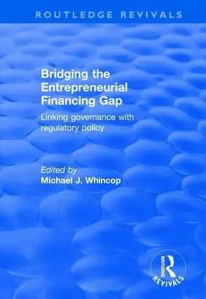 Bridging the Entrepreneurial Financing Gap | 1:a upplagan Säker betalning
