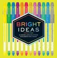 Snabb frakt Bright Ideas Neon and Sparkle Gel Pens | 0:e upplagan