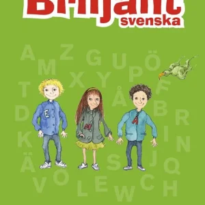 Begränsat antal Briljant Svenska Alfabetsbok | 1:a upplagan