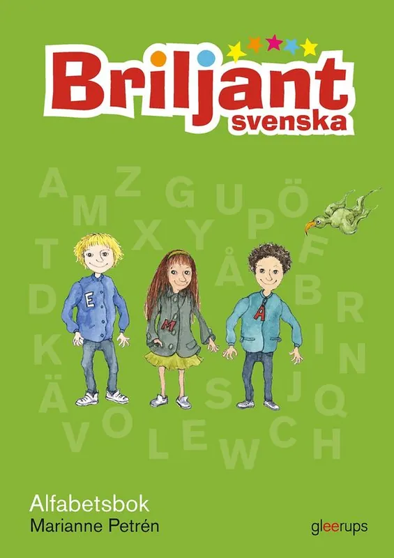 Begränsat antal Briljant Svenska Alfabetsbok | 1:a upplagan
