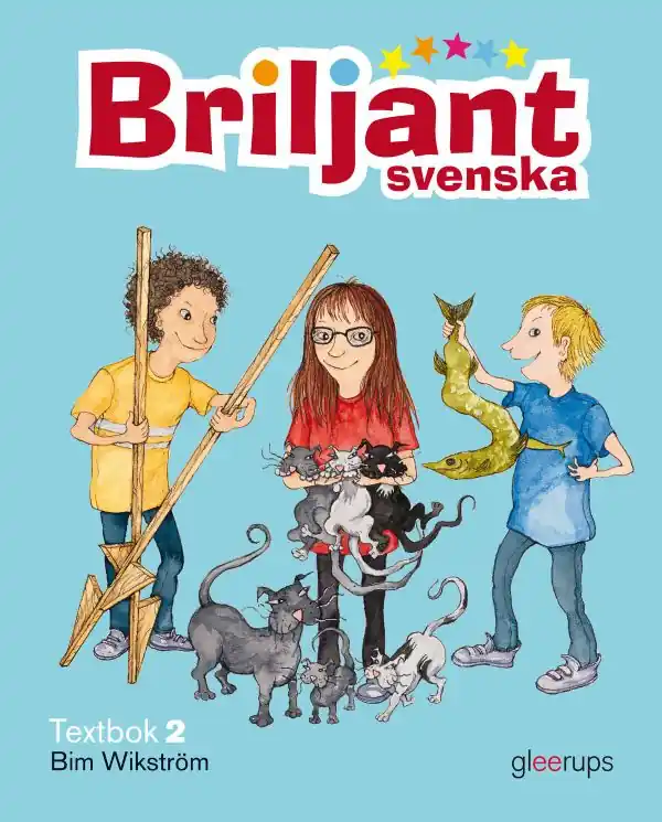 Briljant Svenska Textbok 2 inkl CD | 1:a upplagan Fynd