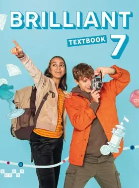 Brilliant English 7 Textbook | 0:e upplagan Kundfavorit