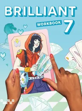 Rabatt Brilliant English 7 Workbook | 0:e upplagan