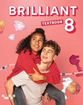 Outlet Brilliant English 8 Textbook | 1:a upplagan