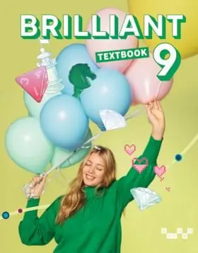 Brilliant English 9 Textbook | 1:a upplagan Nyhet