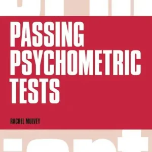 Brilliant Passing Psychometric Tests | 0:e upplagan Rea