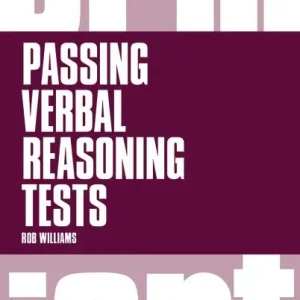 Snabb leverans Brilliant Passing Verbal Reasoning Tests | 0:e upplagan