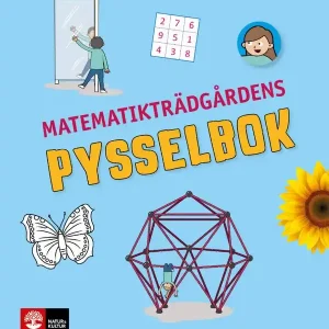 Matematikträdgårdens pysselbok | 1:a upplagan Nyhet