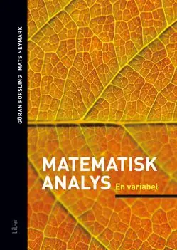 Begränsad tid Matematisk analys | 2:a upplagan