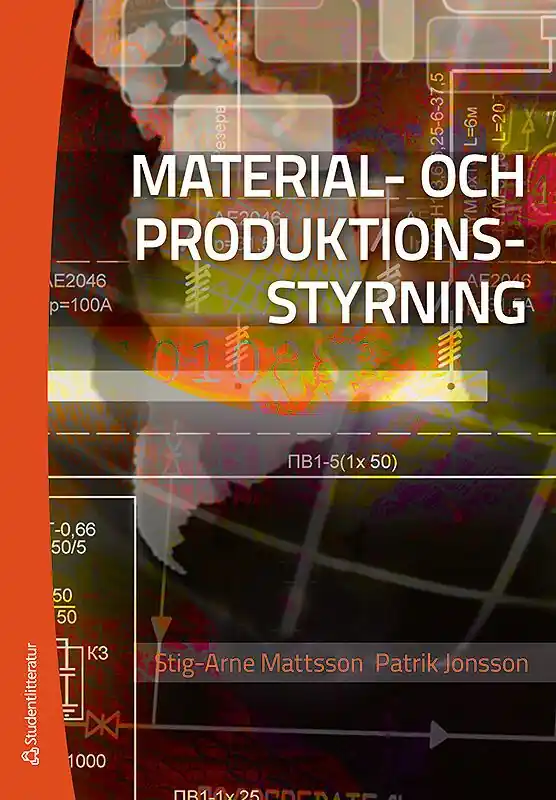 Populär Material- och produktionsstyning | 1:a upplagan