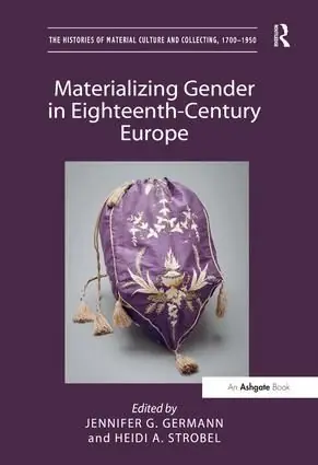 Bästa pris Materializing Gender in Eighteenth-Century Europe | 1:a upplagan