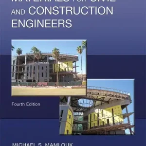 Materials for Civil and Construction Engineers | 4:e upplagan Endast denna vecka
