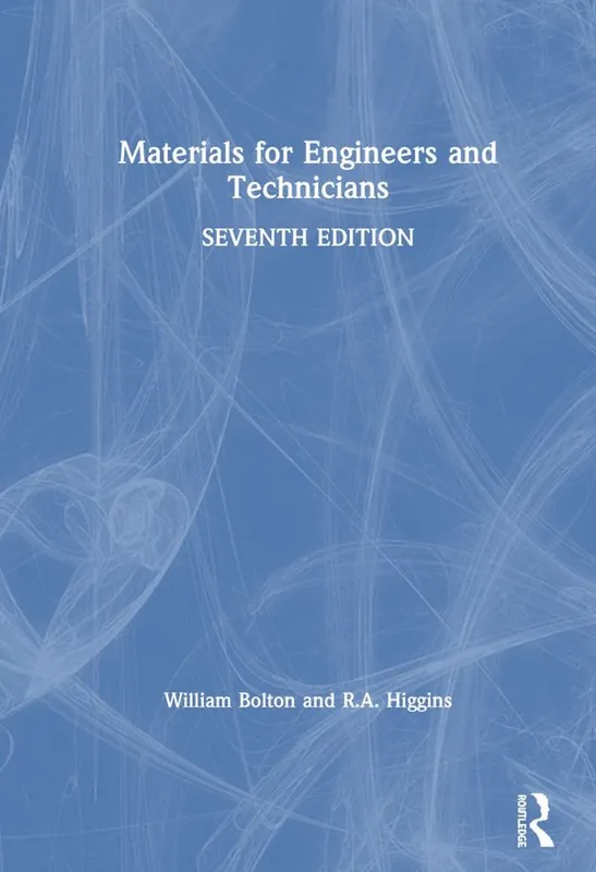 Nyhet Materials for Engineers and Technicians | 7:e upplagan