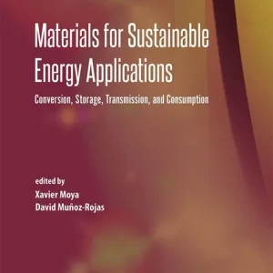 Materials for Sustainable Energy Applications | 1:a upplagan Handla nu