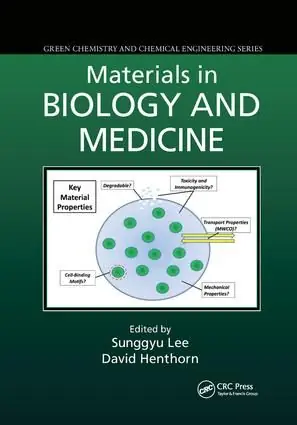 Materials in Biology and Medicine | 1:a upplagan Fynd