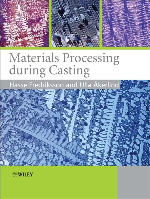 Erbjudande Materials Processing During Casting | 1:a upplagan